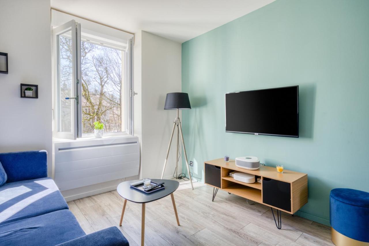 Le 101-Gregimmo-Appart'Hotel Audincourt ภายนอก รูปภาพ