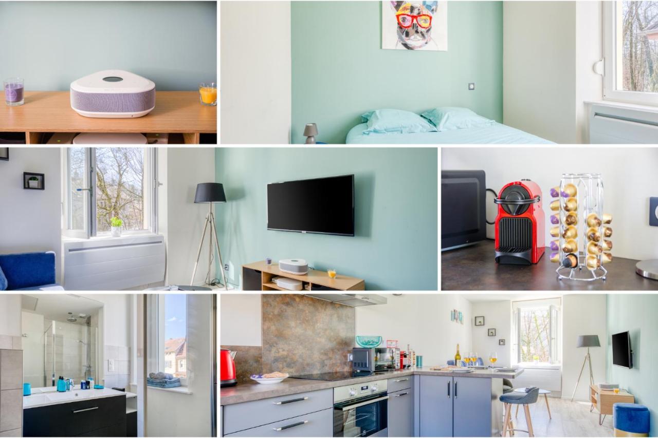 Le 101-Gregimmo-Appart'Hotel Audincourt ภายนอก รูปภาพ
