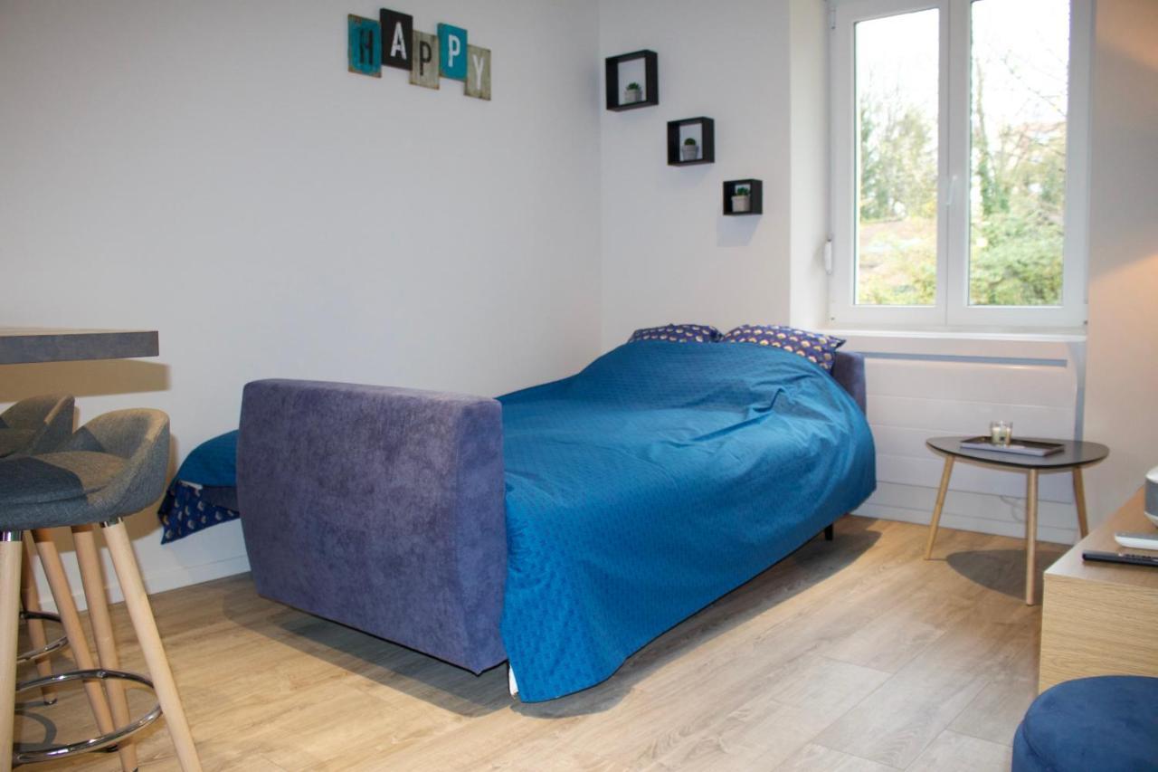 Le 101-Gregimmo-Appart'Hotel Audincourt ภายนอก รูปภาพ