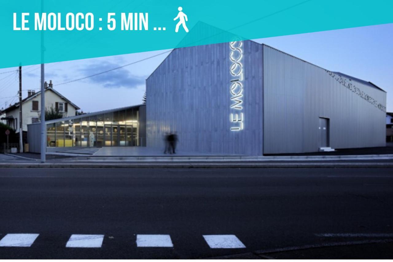 Le 101-Gregimmo-Appart'Hotel Audincourt ภายนอก รูปภาพ