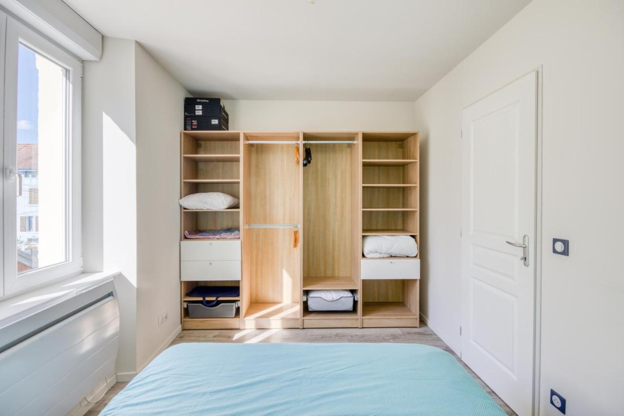 Le 101-Gregimmo-Appart'Hotel Audincourt ภายนอก รูปภาพ