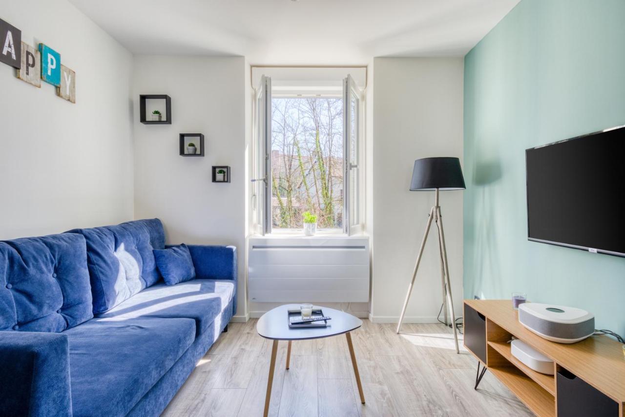 Le 101-Gregimmo-Appart'Hotel Audincourt ภายนอก รูปภาพ