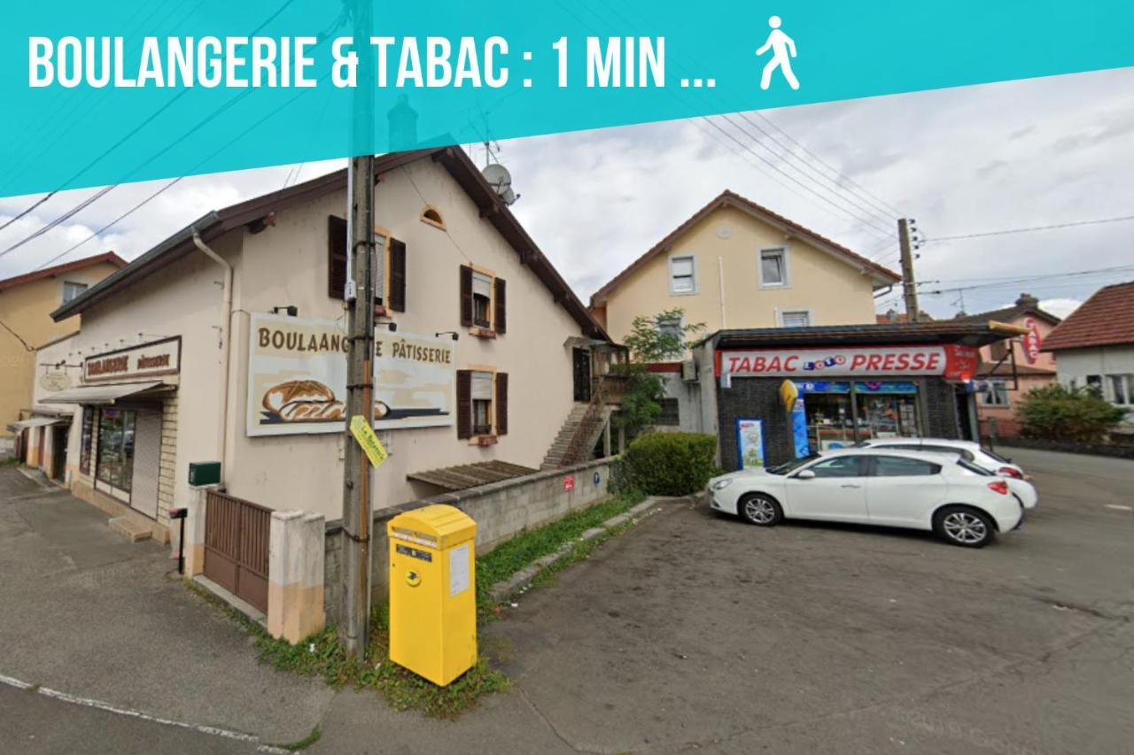 Le 101-Gregimmo-Appart'Hotel Audincourt ภายนอก รูปภาพ
