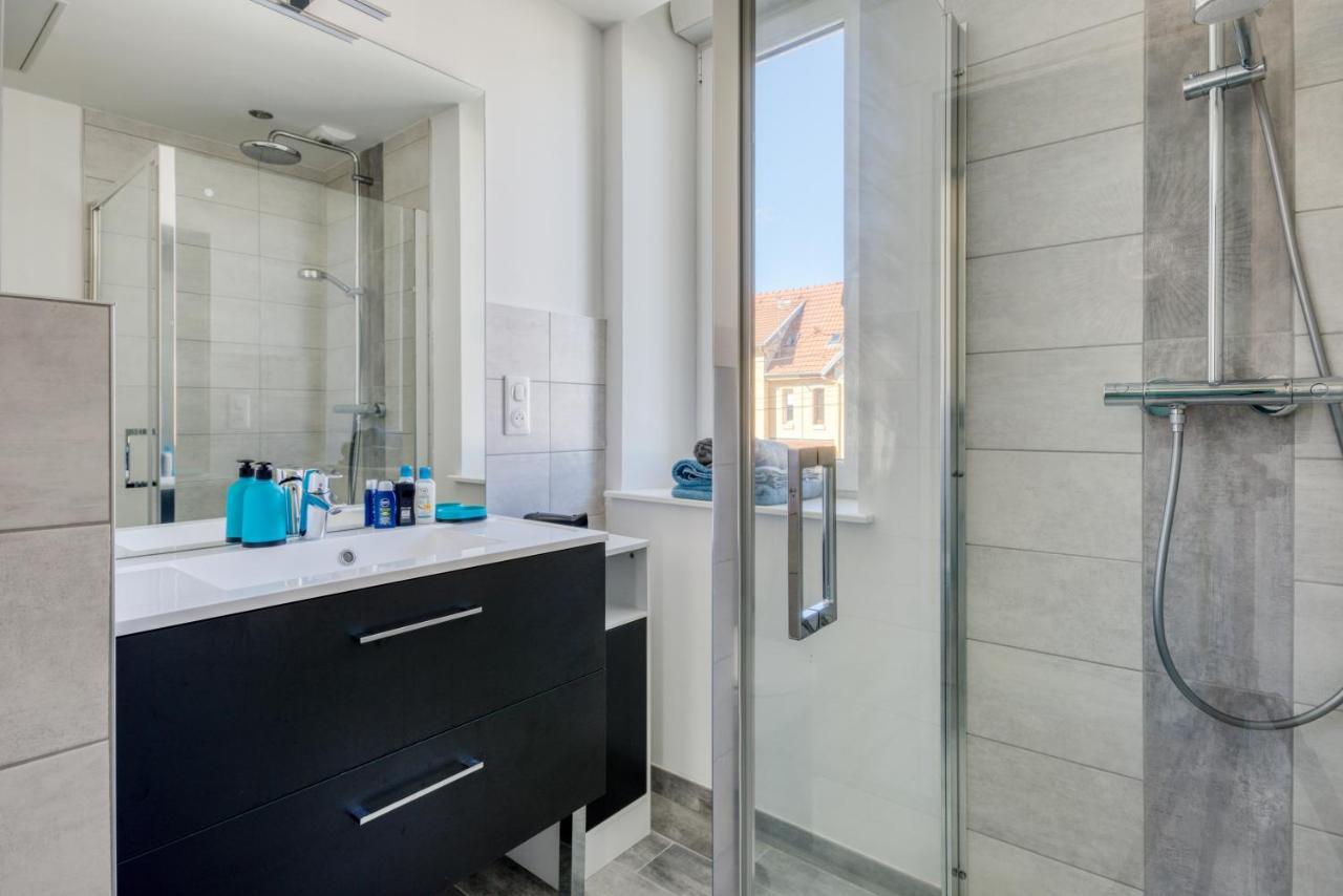 Le 101-Gregimmo-Appart'Hotel Audincourt ภายนอก รูปภาพ